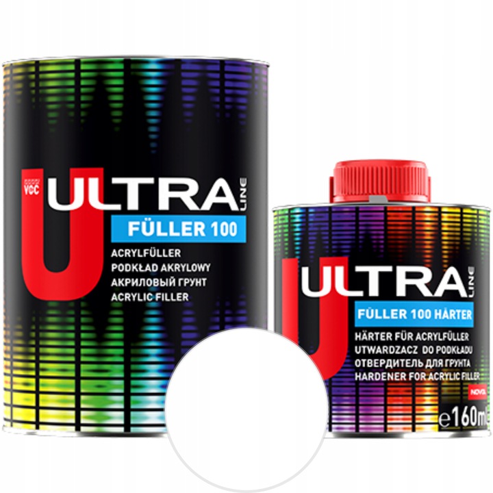 

Novol Ultra Fuller 100 Podkład Akrylowy Biały 0,8