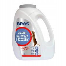 

Bros Trucizna, trutka przeciwko myszom i szczurom