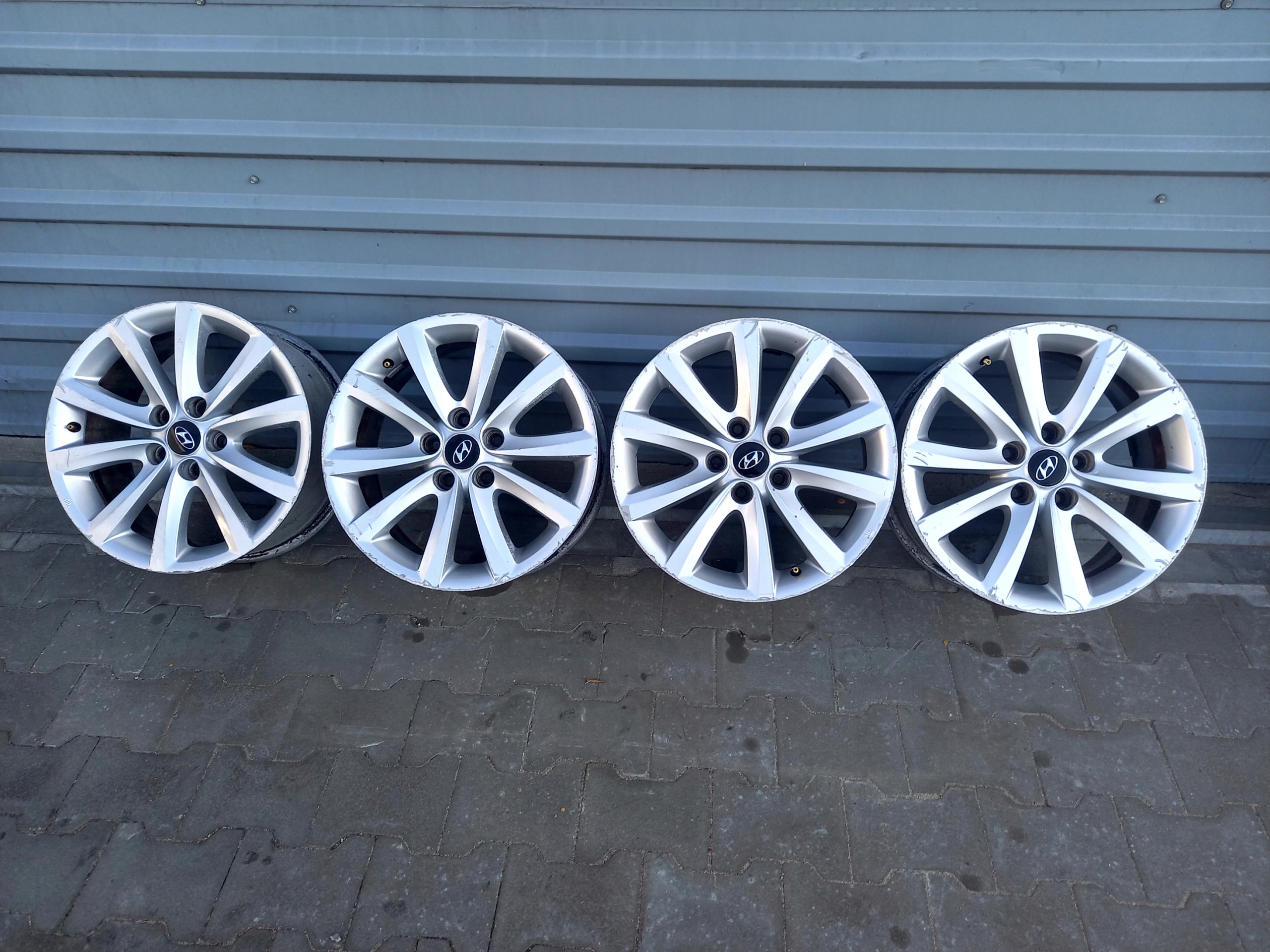 Диск алюминиевый Hyundai OE 8.0