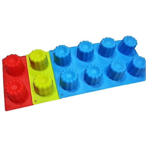 FOREMKA FORMA SILIKONOWA DO GALARETEK CANELE BABECZKI PANACOTTA ŚWIEC 613 Kod producenta EBB353P