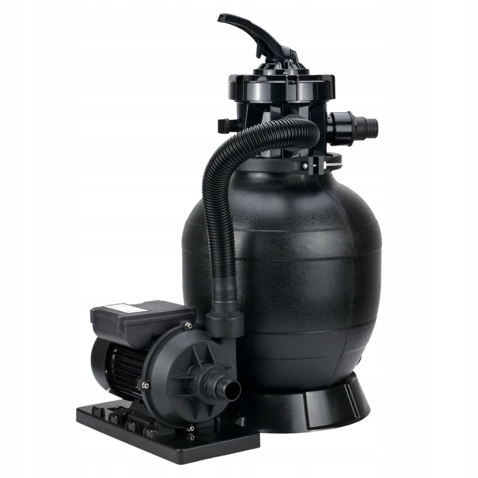 Pompa do basenu Swimbox 2502 Mini filtr piaskowy 130 l/min zbiornik 20L Ibo