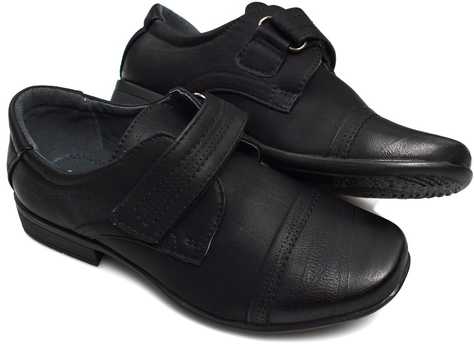 AP Czarne PÓŁBUTY Wizytowe (33-34-35-36-37) - 32 Rozmiar (new) 32