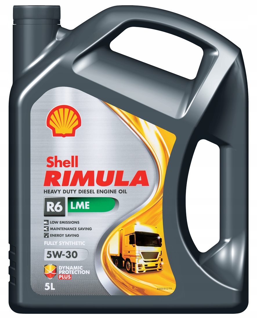 Motorový olej Shell Rimula R6 Lme 5W-30 5L
