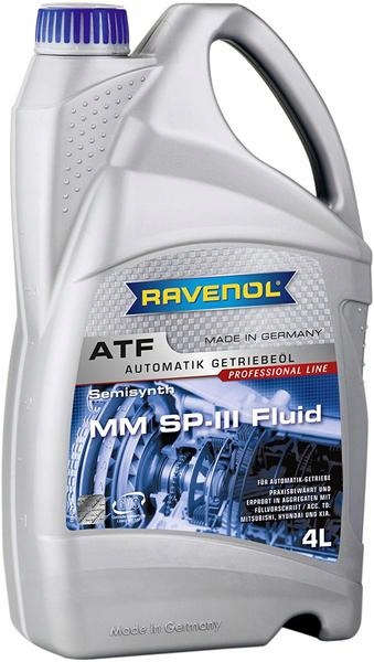 

Ravenol Atf MM Sp-iii Mitsubishi Hyundai Kia 4L