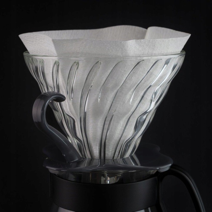 FILTRY PAPIEROWE HARIO V60-03 DO DRIPA 100 SZTUK Materiał inny