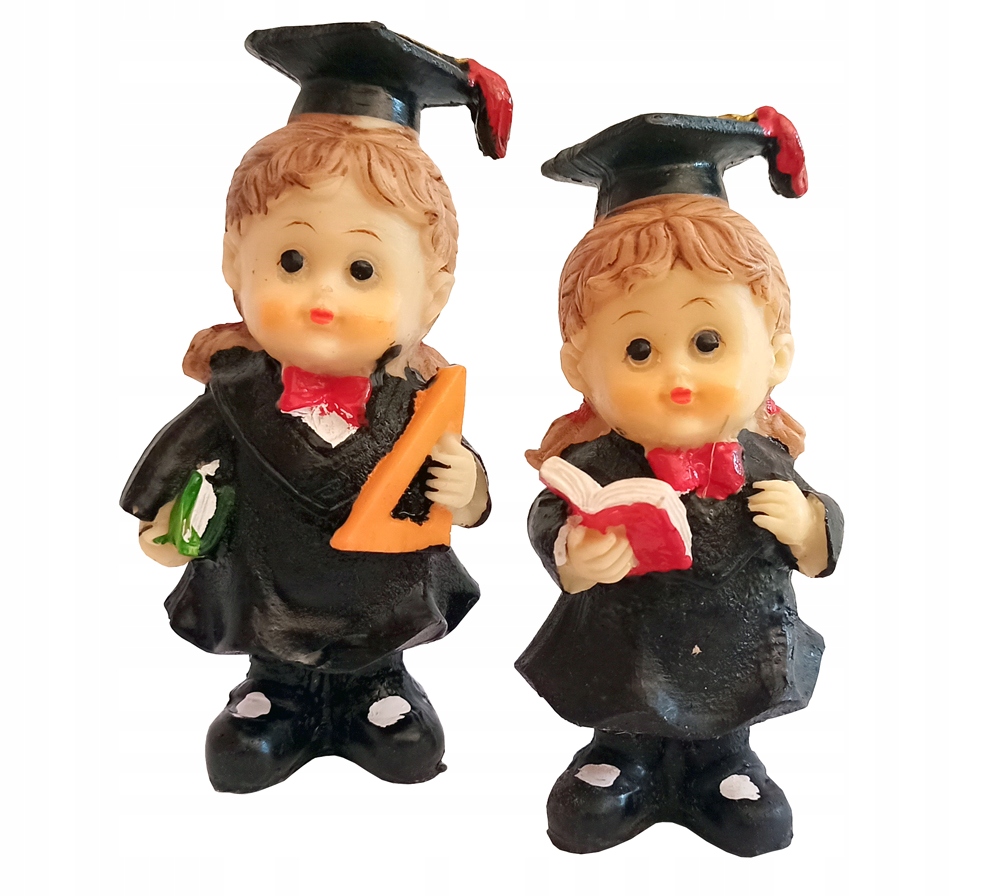 

Figurka ceramiczna Pasowanie Zakończenie roku
