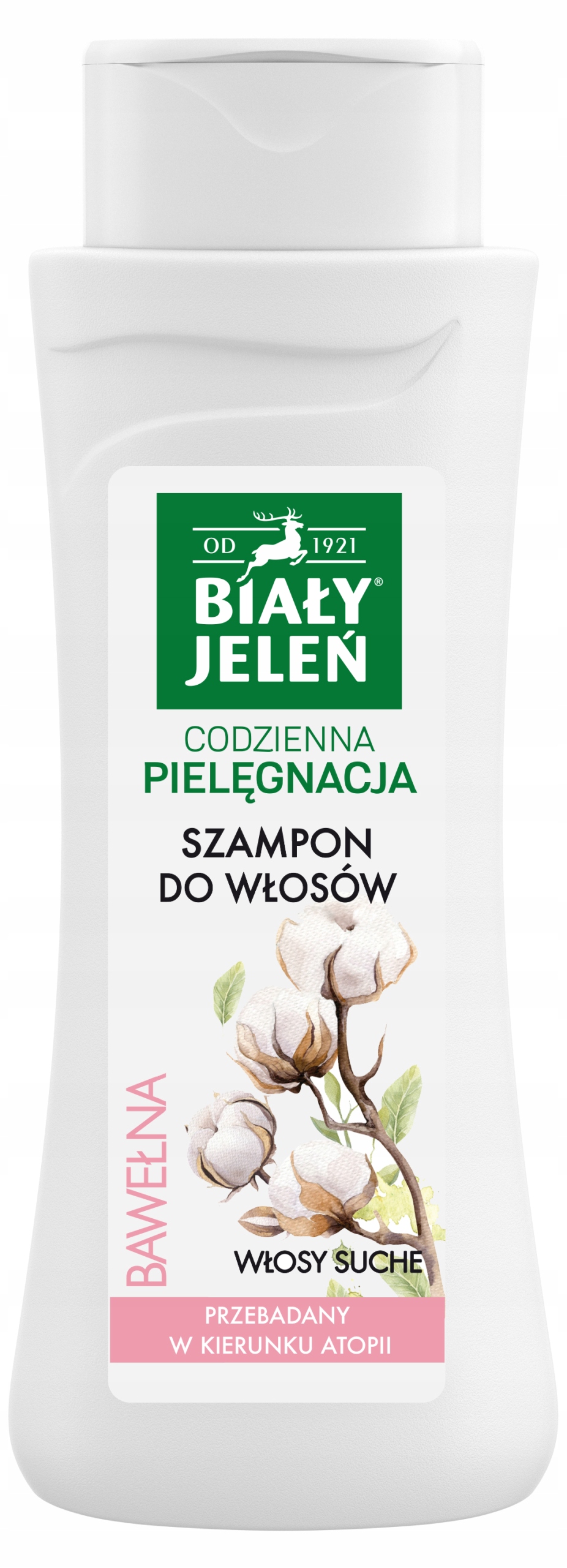 

Biały Jeleń szampon do włosów suchych 300ml