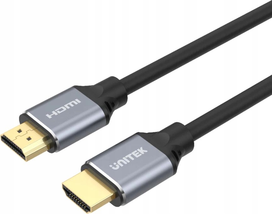 

Kabel Unitek Hdmi Hdmi 5m srebrny (C140W)