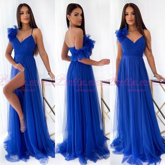 Milagros CHABROWA SUKIENKA DŁUGA SUKIENKA wesele M Marka inna