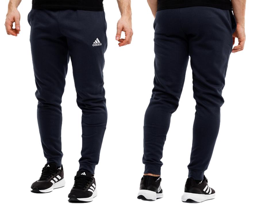 Pánské teplákové kalhoty adidas Entrada 22 Sportovní tepláky Bavlna Pohodlné L