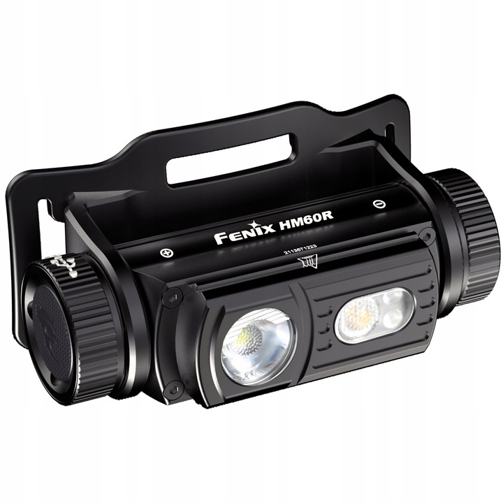 Latarka diodowa Fenix HM60R czołówka 1300 lm USB-C Długość 8.5 cm