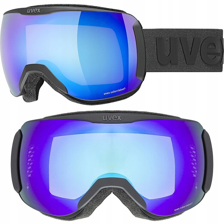 Lyžařské brýle Uvex Downhill 2100 CV černé