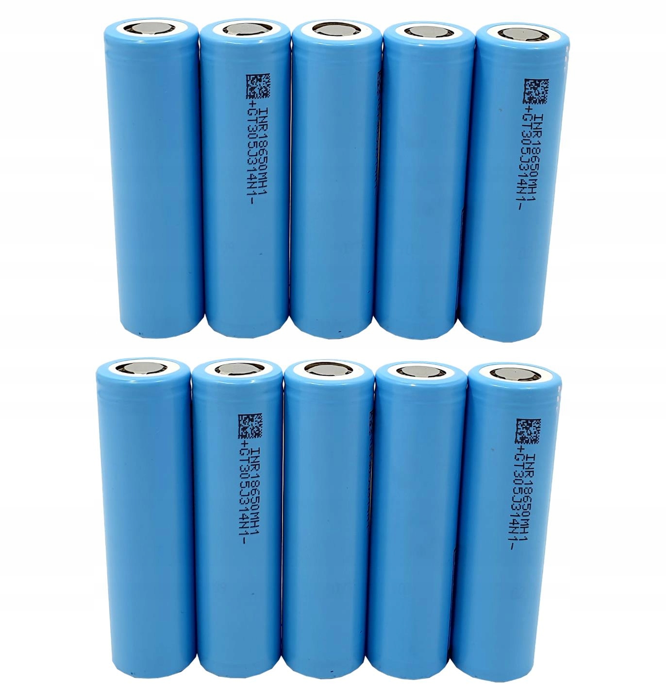 10 x Nabíjecí Baterie Lg 3200 mAh INR18650 MH1