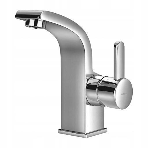 Stojanková Umývadlová Batéria Nízka Chróm Omnires Kpl