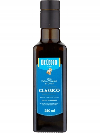 Levně 2X De Cecco Olio Extra Vergine D'oliva Classico 250 ml
