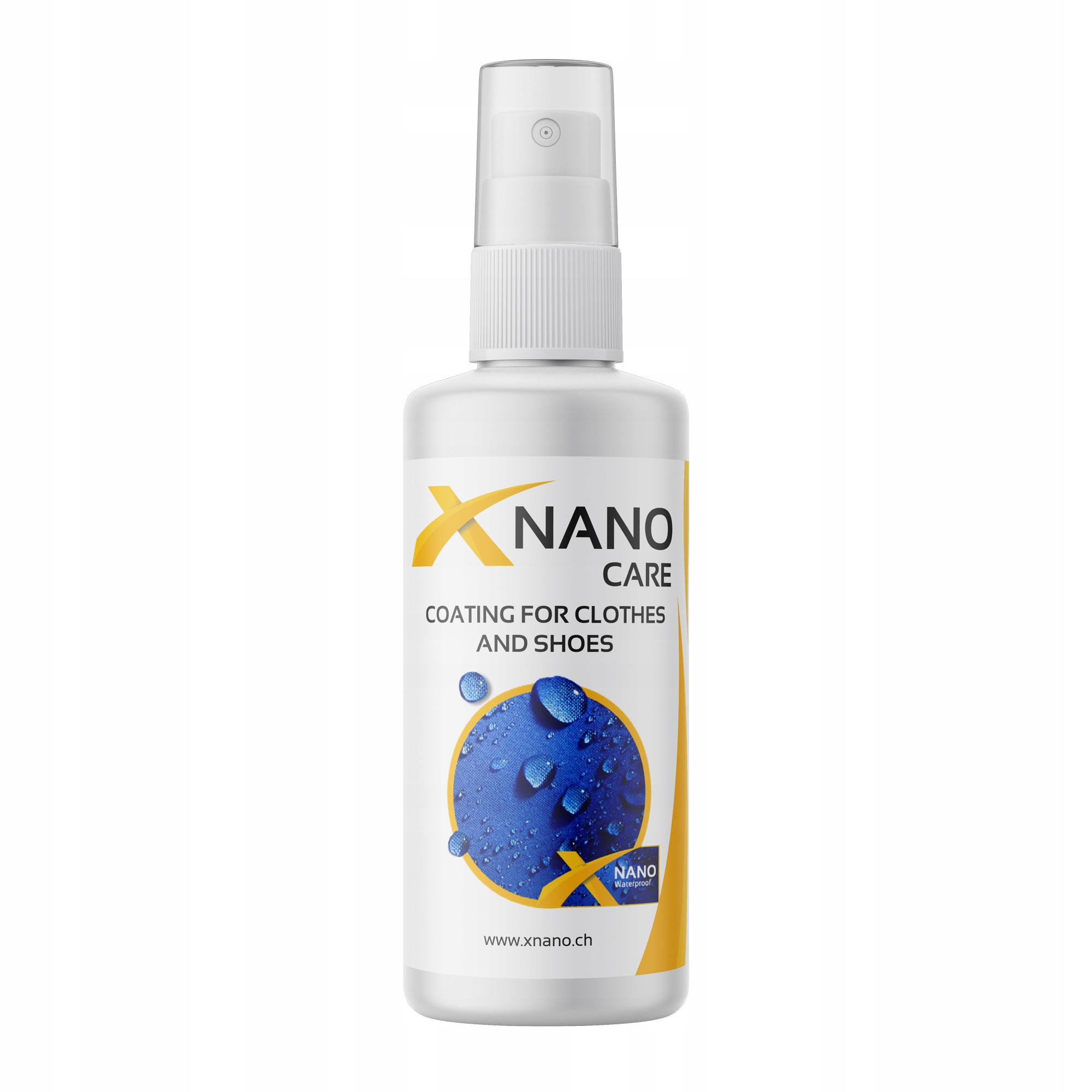 

Impregnat do tkanin i ubrań chłonnych Xnano 100ml