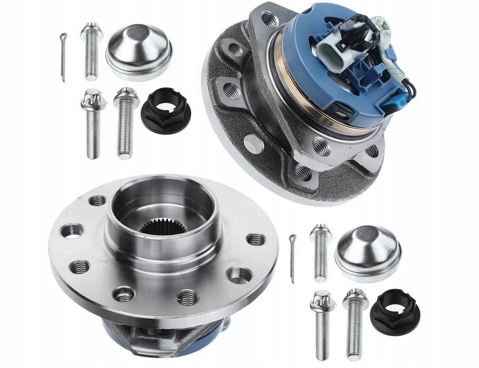 OPEL ZAFIRA A ŁOŻYSKO PIASTA KOŁA PRZÓD 5 OTWORÓW