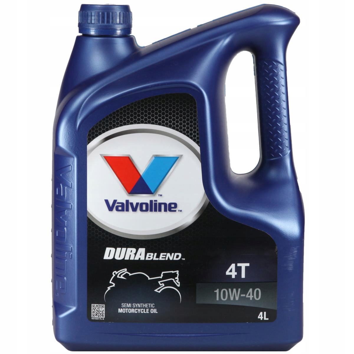 

Valvoline Durablend 4T 10W40 Motorcycle Oil 4L