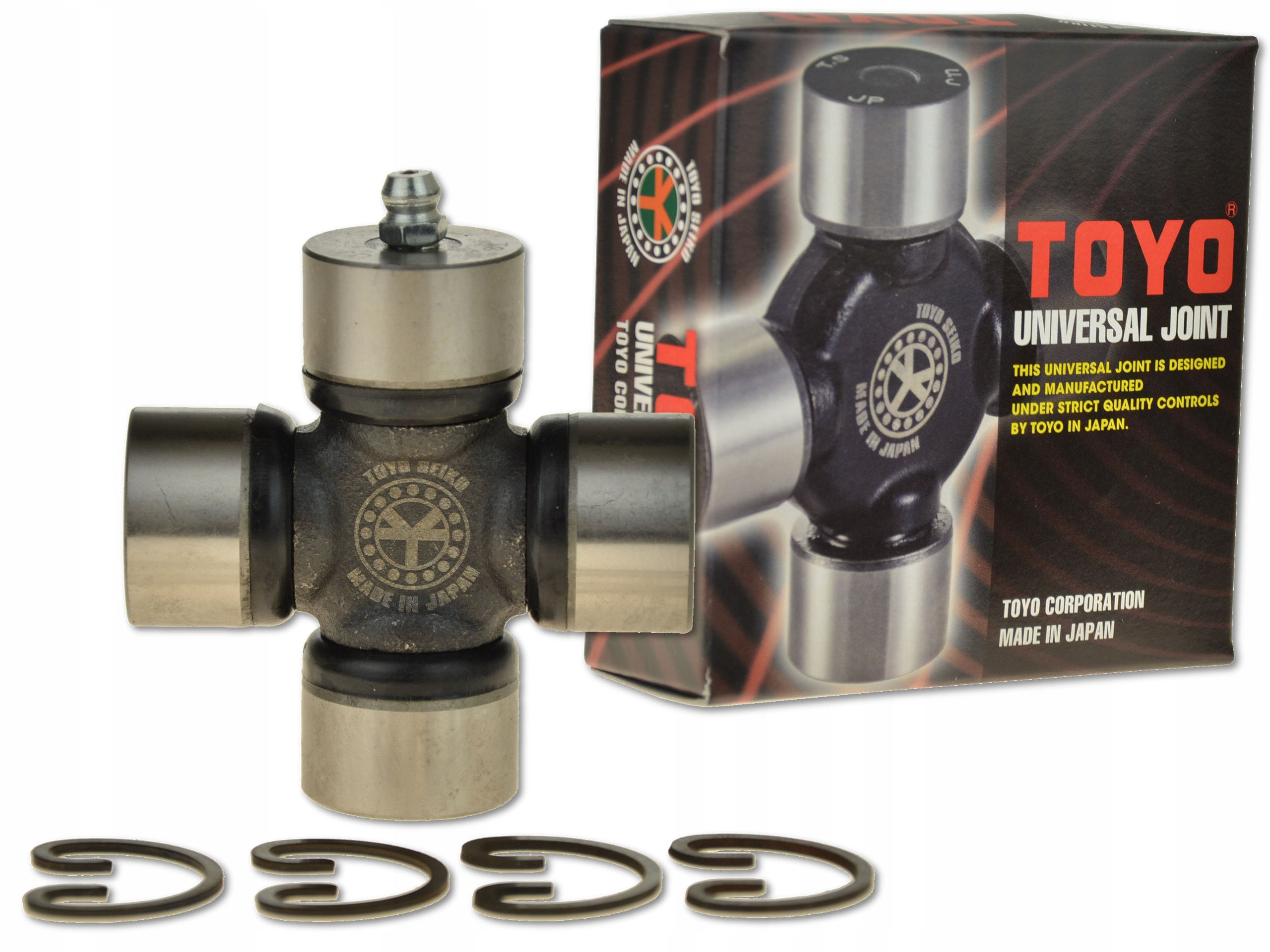 

Krzyżak Wału Napędowego 25x63.8 TS-107 Toyo Japan