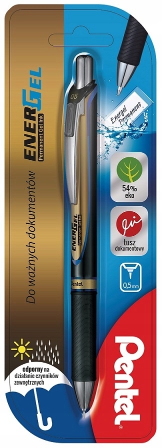 

Cienkopis automatyczny 0,5 Pentel Energel Document