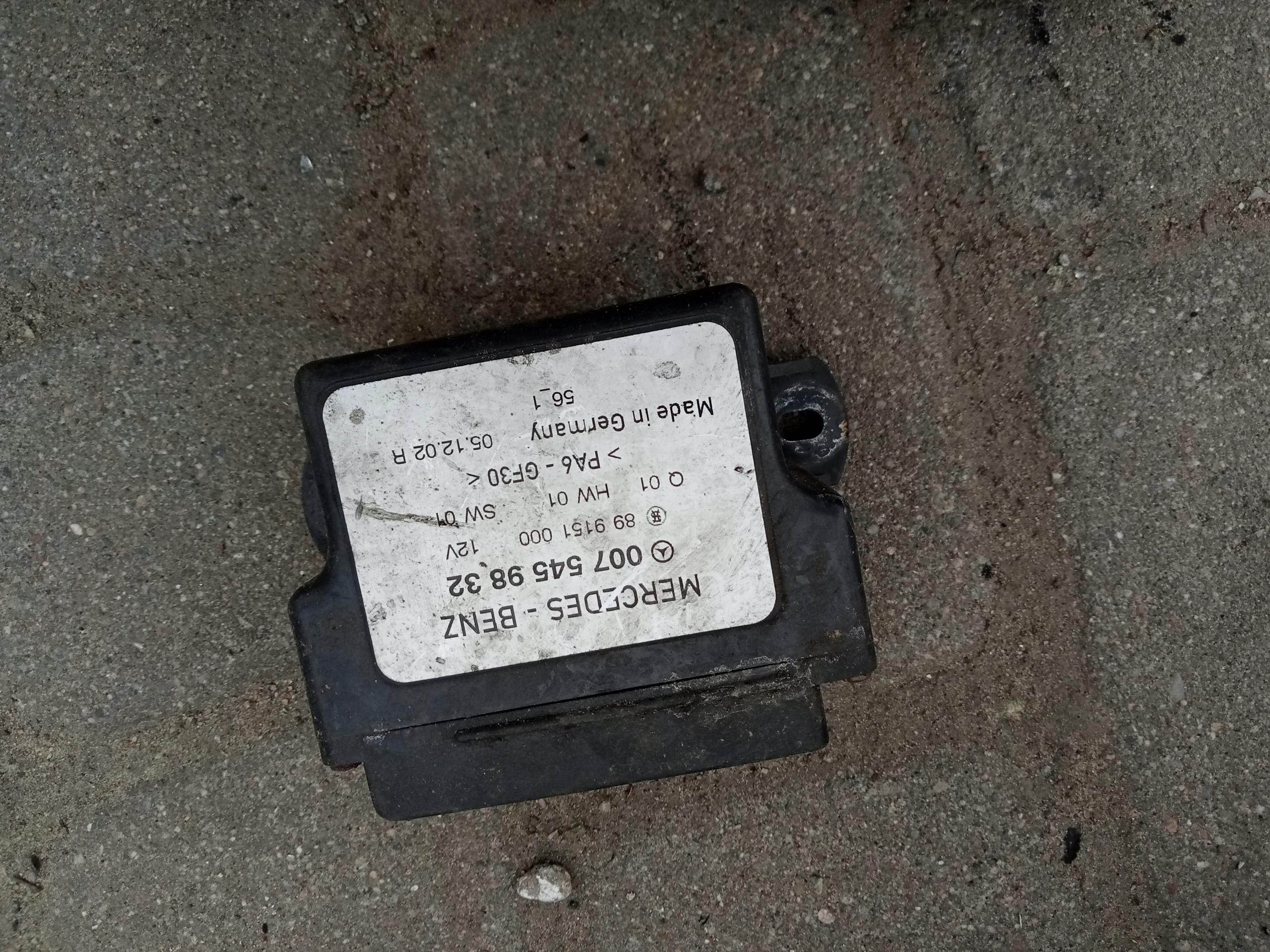 MODUŁ PRZEKAŹNIK ŚWIEC SPRINTER W901