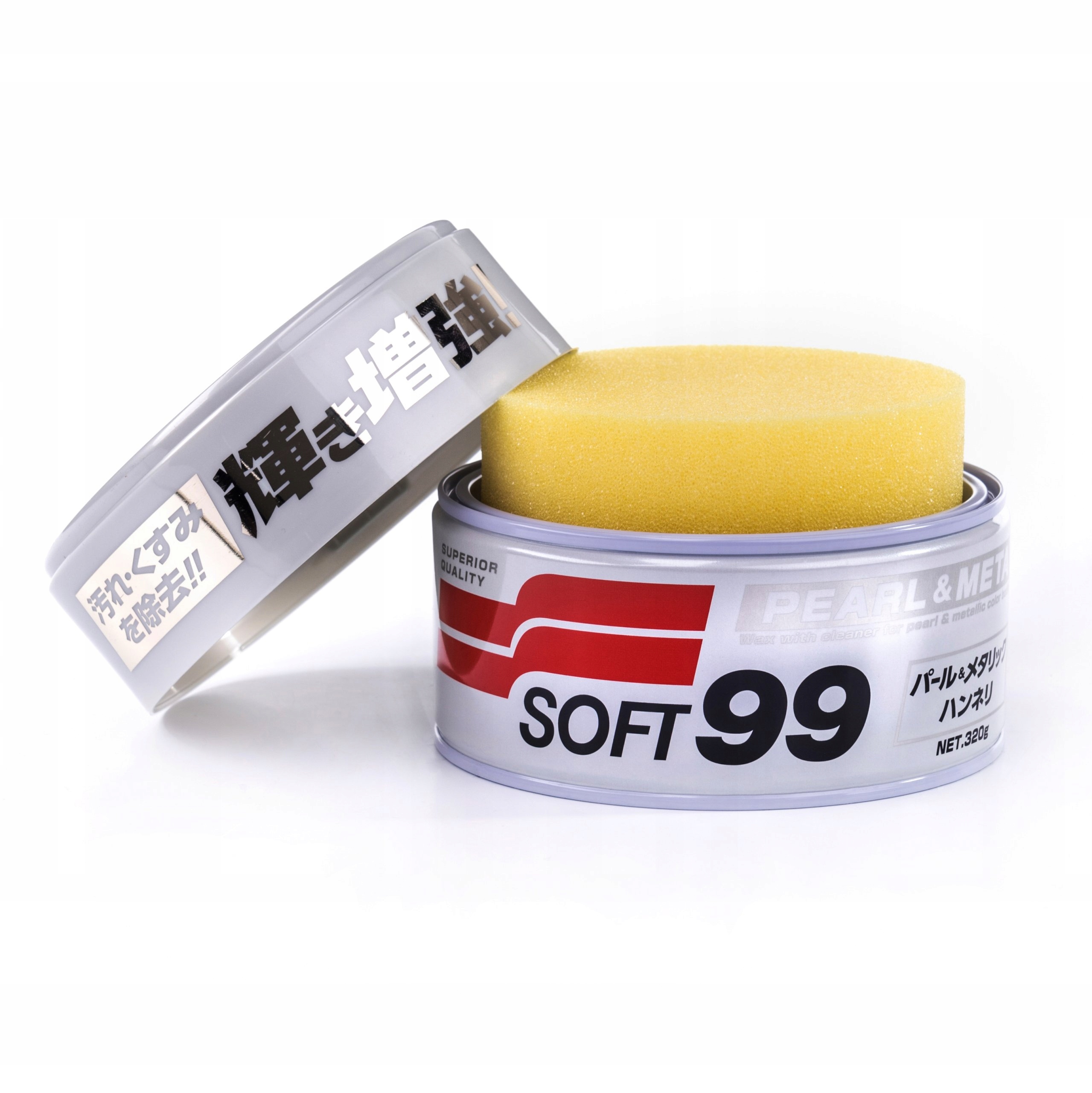 

SOFT99 Pearl & Metallic Soft Wosk Do Metalików