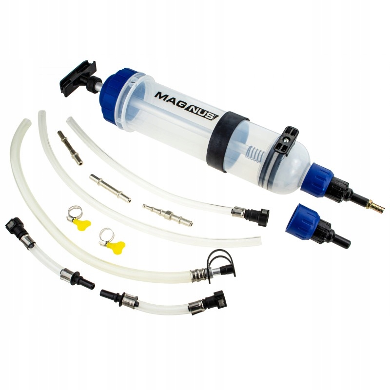 Vícekapalinová stříkačka oleje, kapaliny a paliva 1.5 l