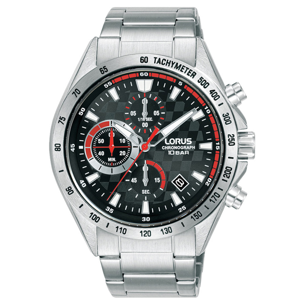 Pánské Hodinky Lorus RM309JX9 stříbrný náramek