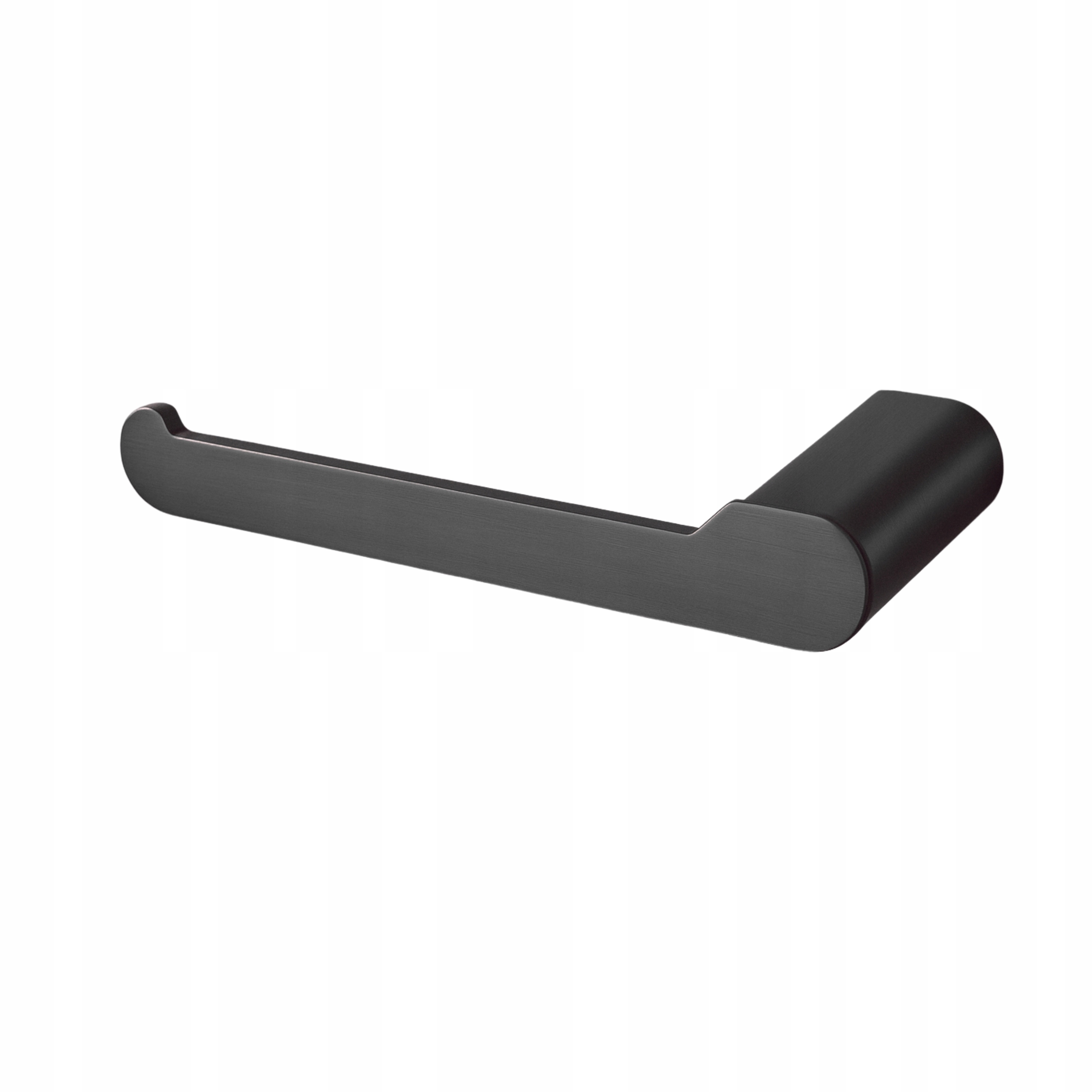 Uchwyt na papier Balneo Qarx GUN METAL