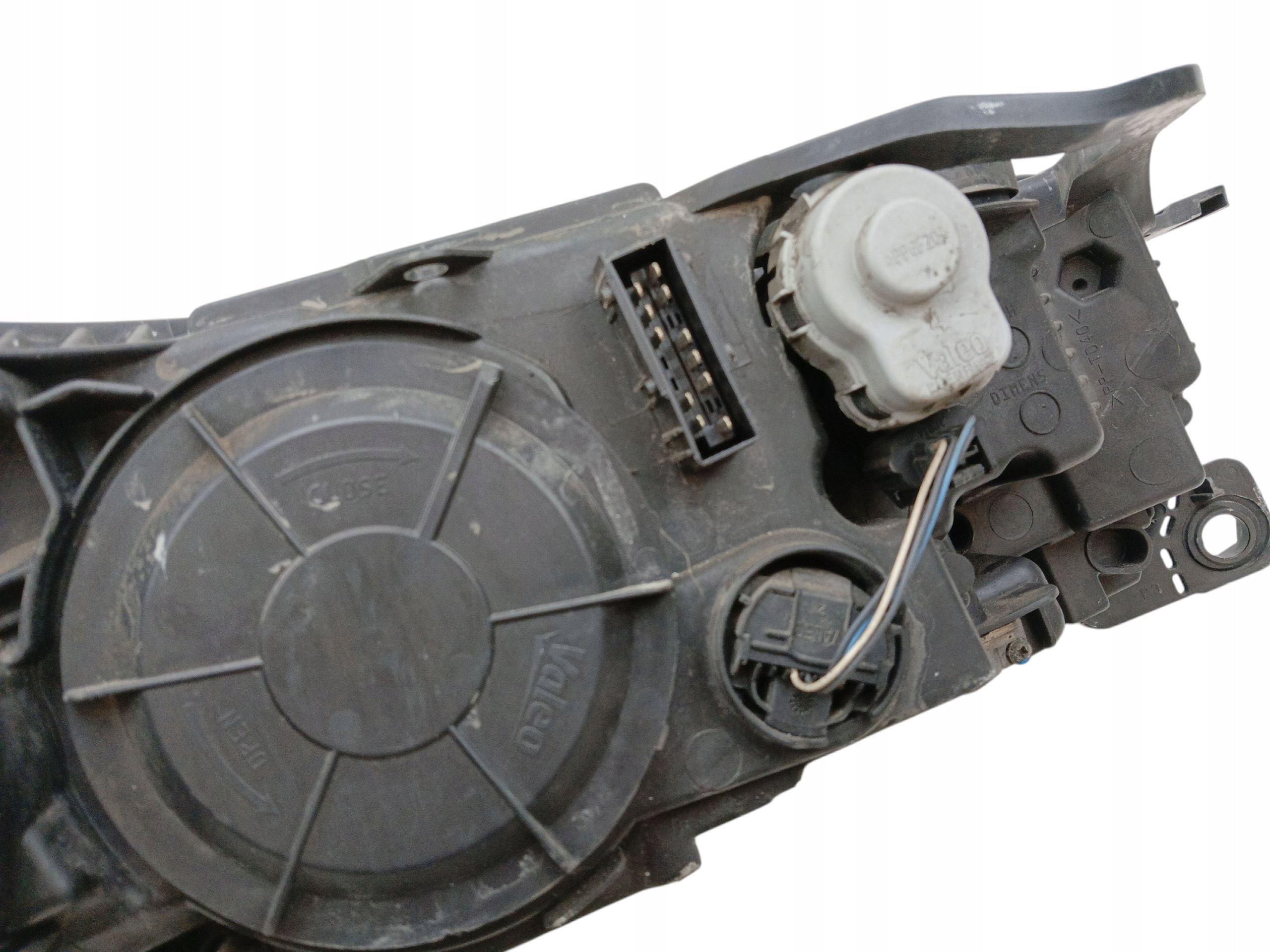 light REFLEKTOR left front XENON CITROEN C5 III X7 (08-10) 9689037880