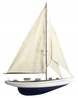 Model lodě s polovičním trupem 41,5 cm