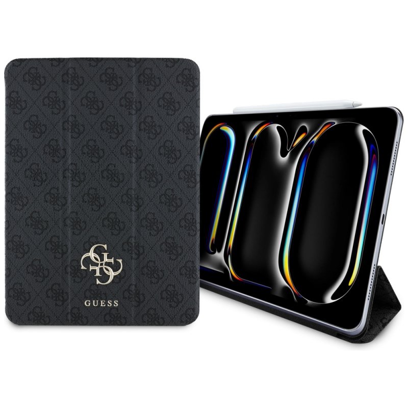 Guess Pouzdro pro iPad Pro 11" M4 (2024) (černé)