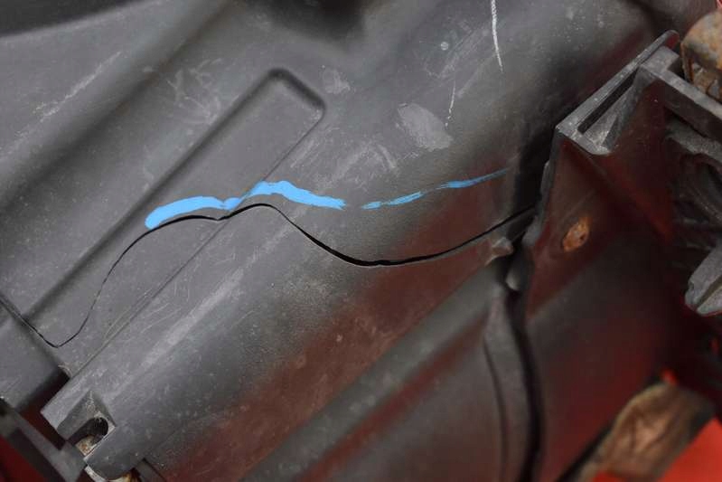 REFLEKTOR left light front XENON EU 5H22-13W030-KA LAND ROVER DISCOVERY III