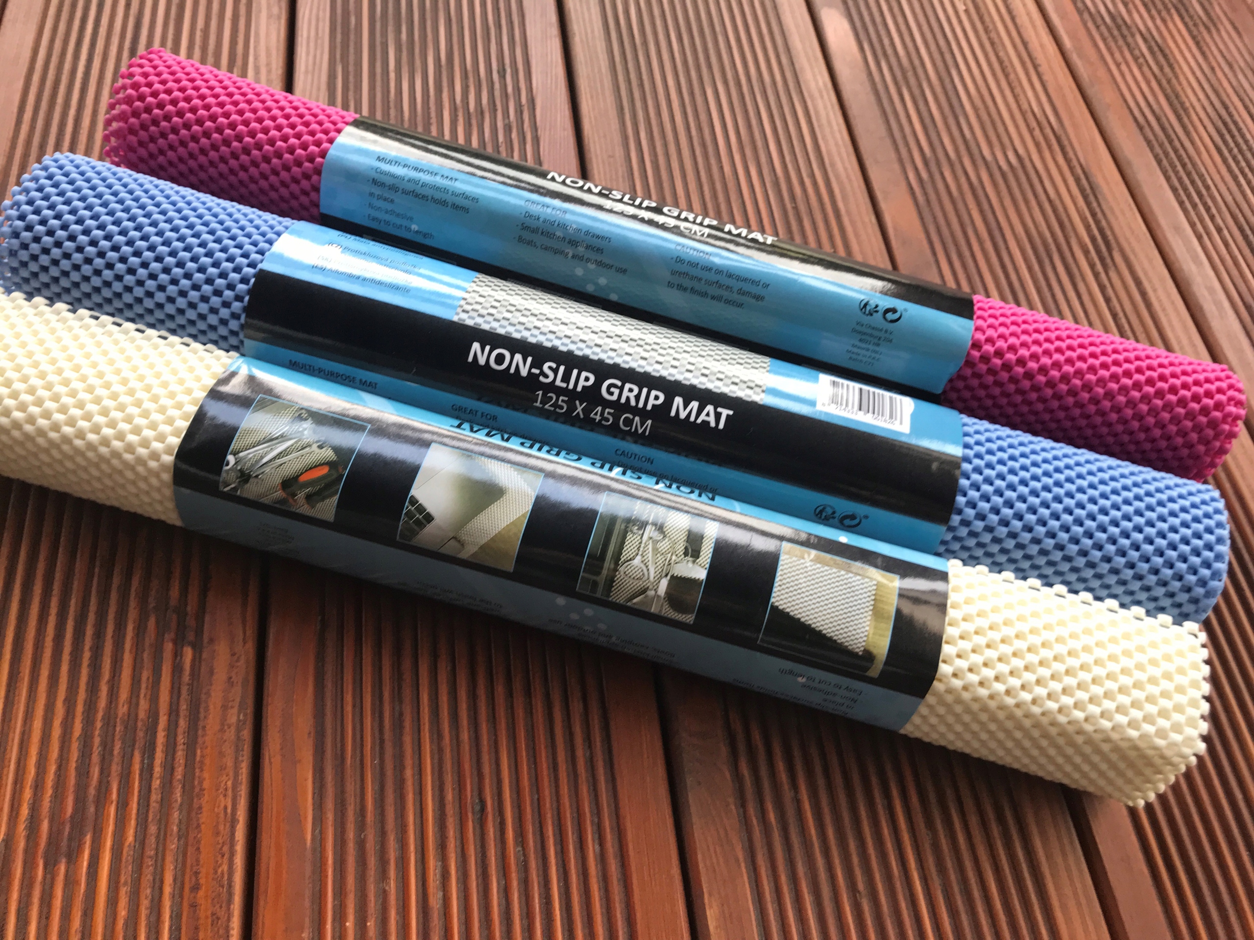 MATA ANTYPOŚLIZGOWA PODKŁADKA OCHRONNA 45X125 DUŻA DO SZUFLADY BLAT OLDMAN Wysokość produktu 0.4 cm