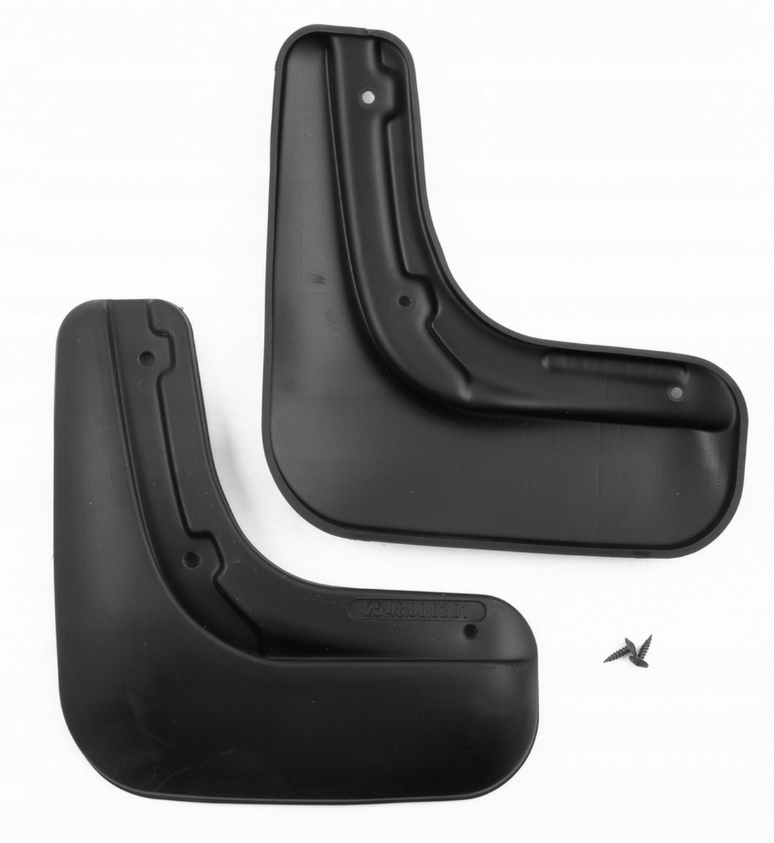 Zástěrky Kia Ceed II, 2012-2015, Htb, zadní