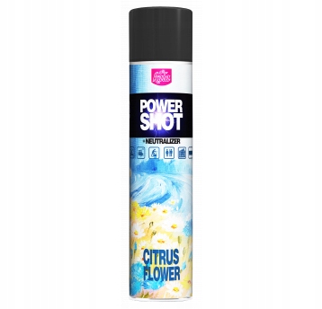

Power Shot citrus flower 600 ml Kala