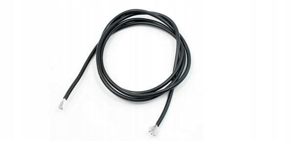 

Przewód Silikonowy 14AWG 2,1mm2 1m Rc czarny