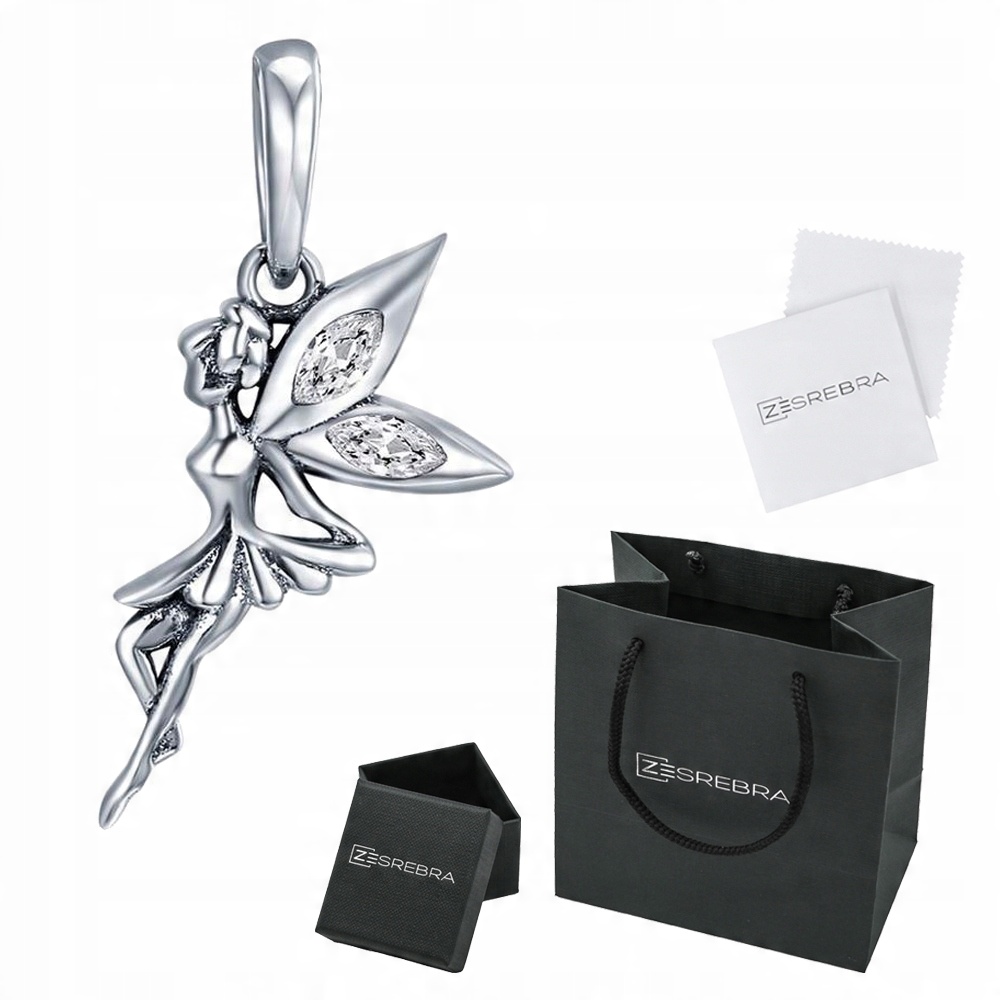 

Charms Wróżka do Pandora srebro 925 zawieszka