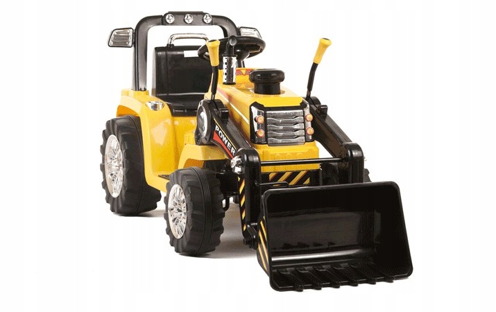 Najmocniejszy Traktor Z Łyżką I Pilotem 12V Trzy P