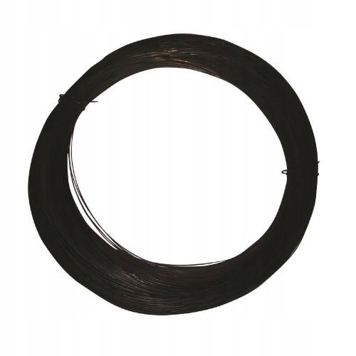 Drát vázací, 3,1 mm, 5 kg, černý, Enpro
