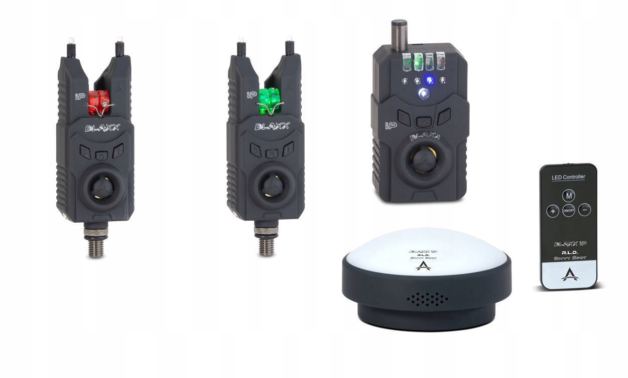 Sada Signalizátorů Anaconda Blaxx Ip Pro 2+1