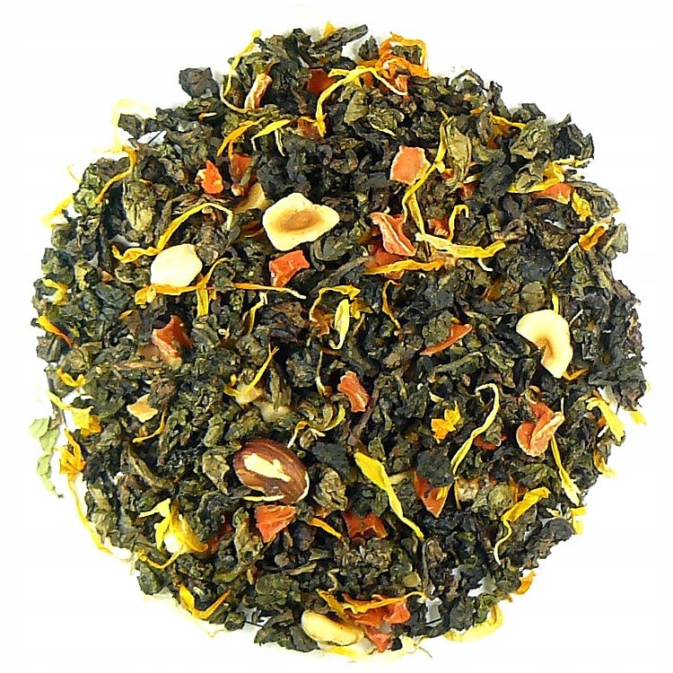 Čaj Oolong Se Chung Golden Castle Vanilkově Ořechový 1 kg