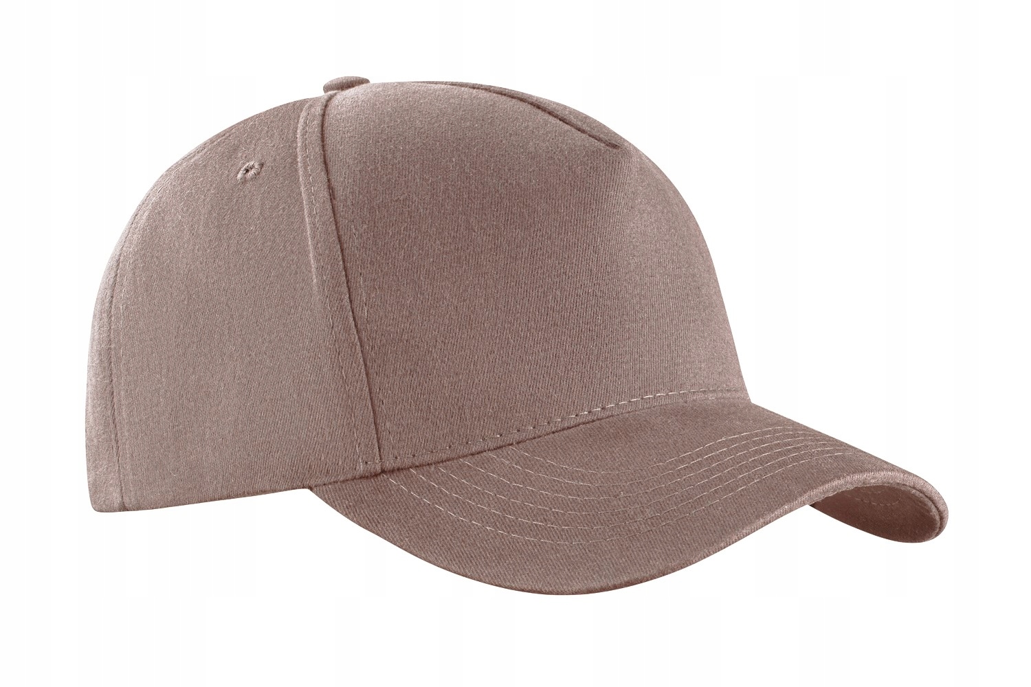 

Czapka z Daszkiem Bejzbolówka 5panel Unisix szary