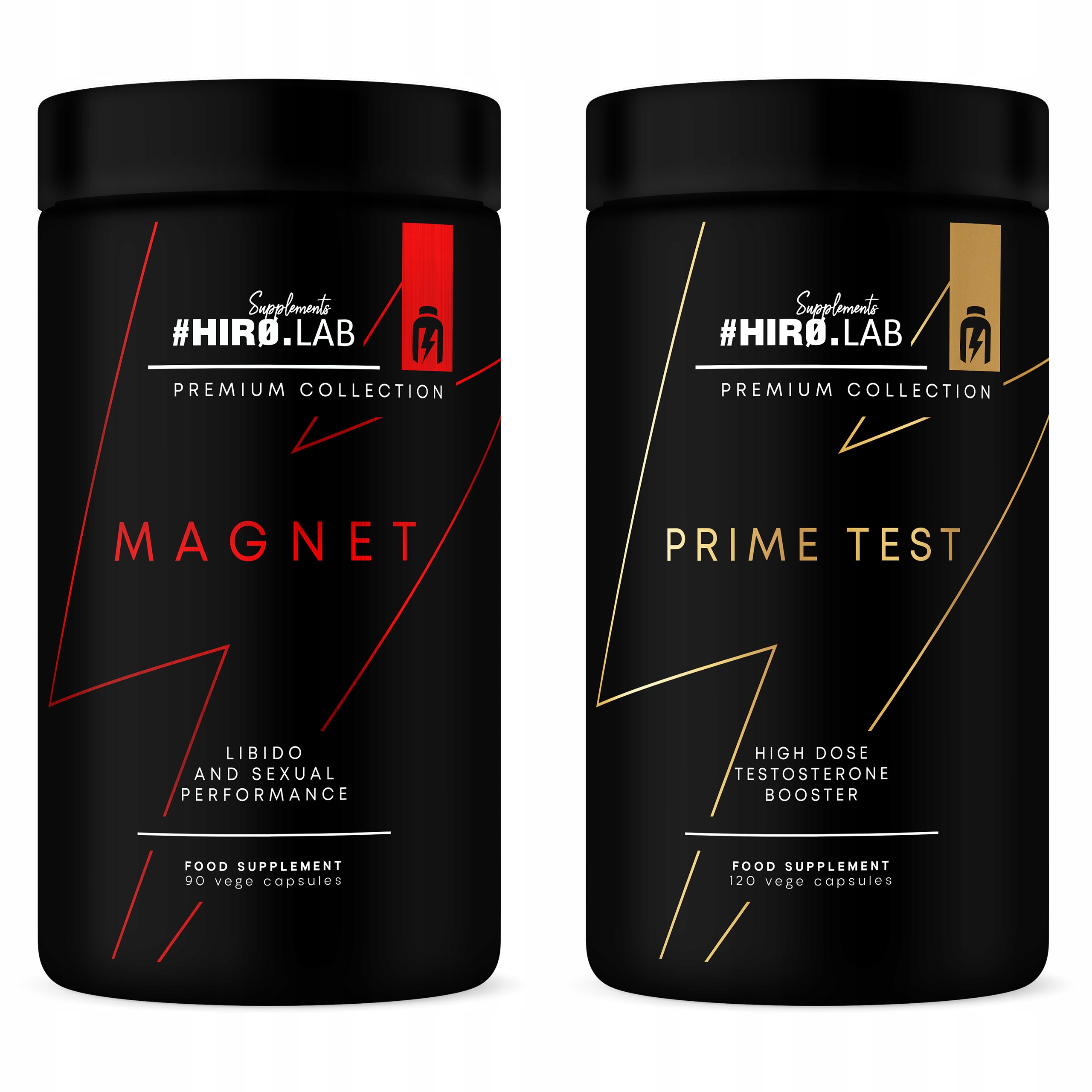 Hiro.Lab Prime Test 120 Kapslí Artur Szpilka – Podpora Hormonů a Energie