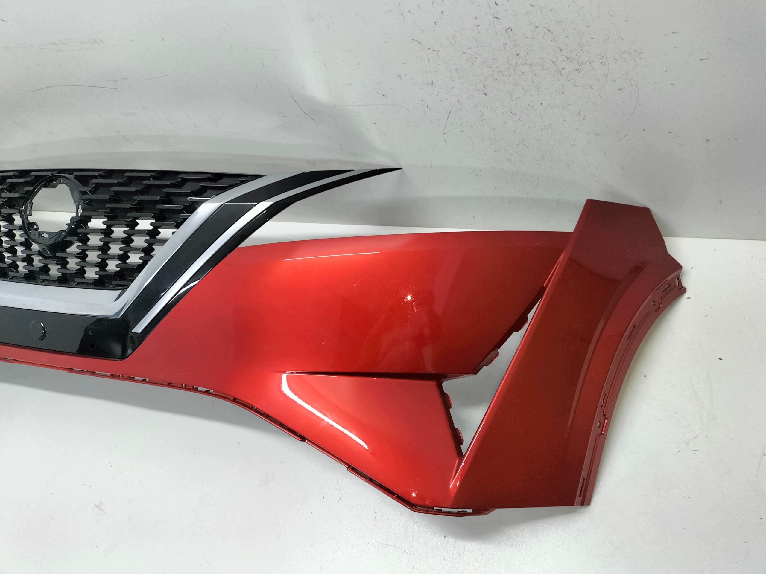 front bumper front NISSAN QASHQAI III J12 21-24