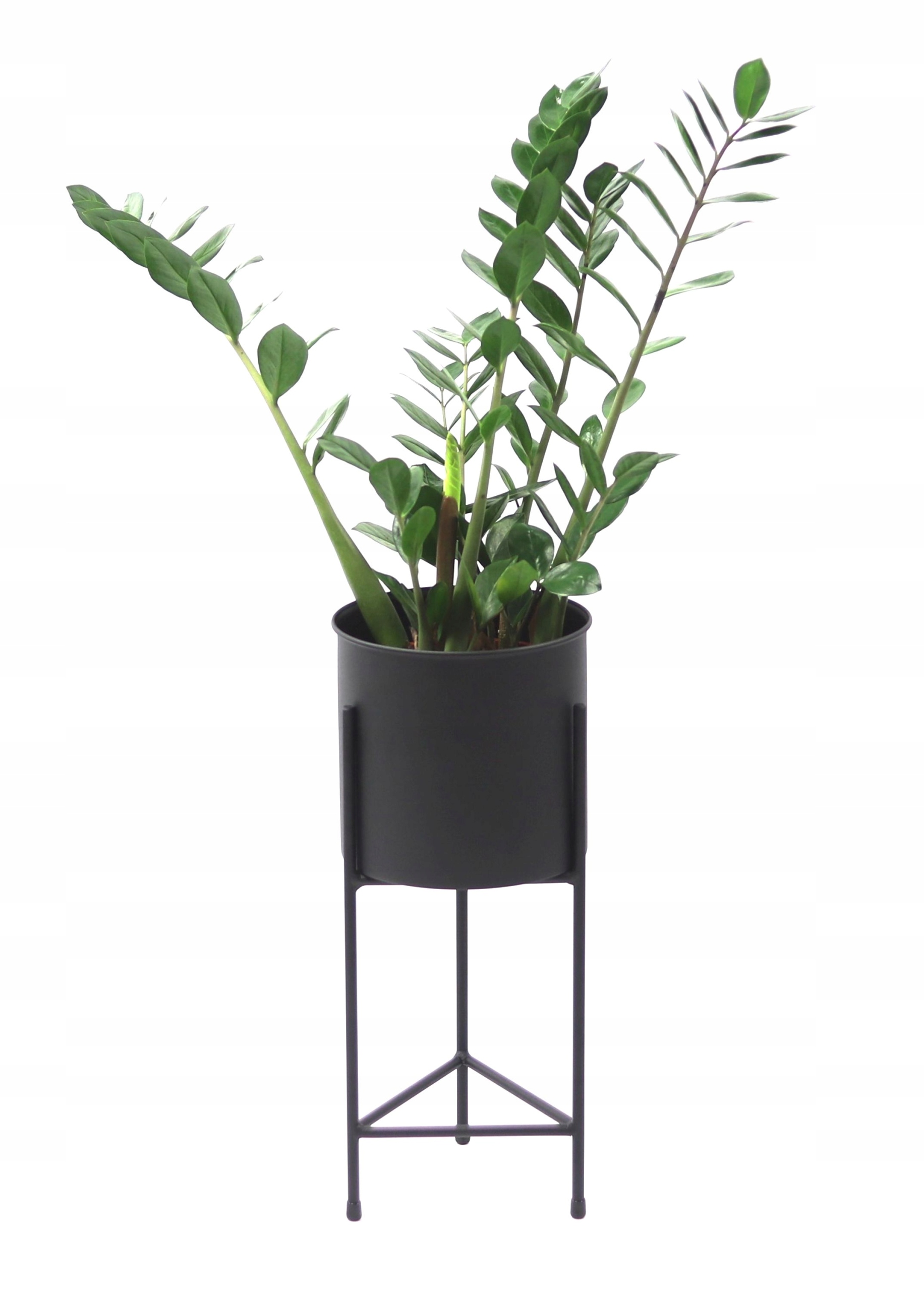 Kwietnik Metalowy FIORI 50cm czarny loft HIT