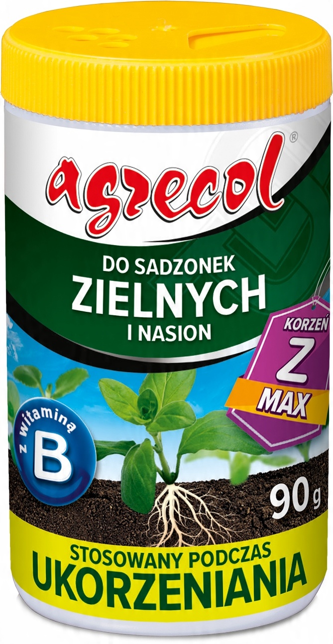 

Ukorzeniacz Nawóz Do Zielonych 90g Agrecol