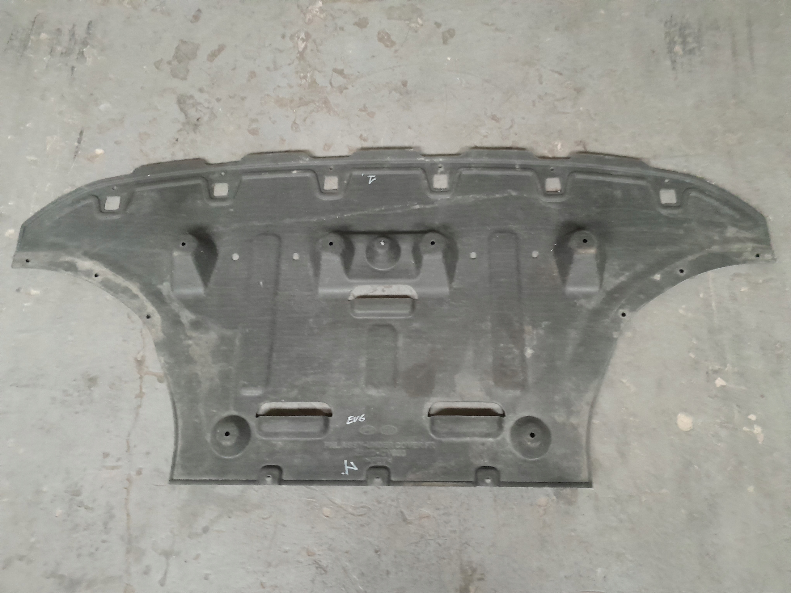 29110CV000 - KIA EV6 2022 НАКЛАДКА ПОД ДВИГАТЕЛЬ 29110-CV000