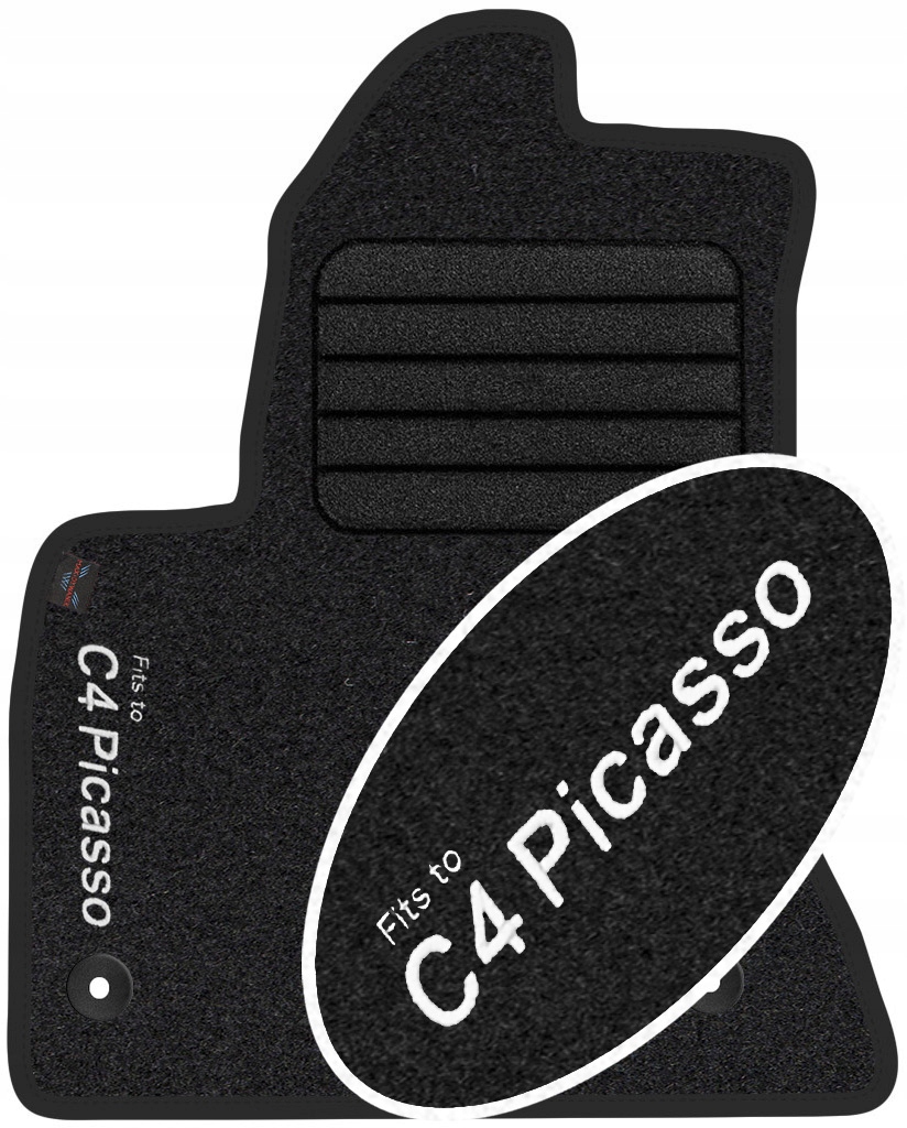 

C4 Grand Picasso 06-13 Dywanik z Haftem