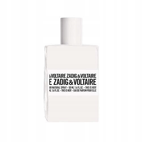 Zadig+voltaire This Is Her Edp Objem: 50 ML F